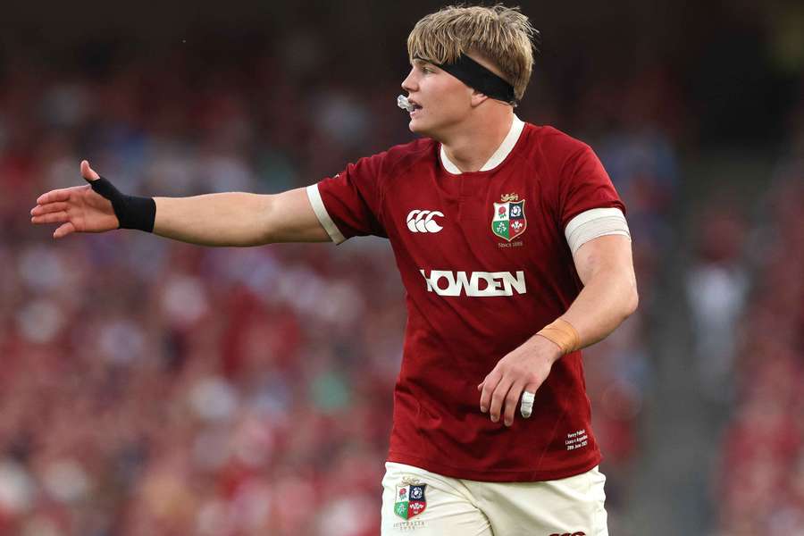 Henry Pollock was a late withdrawal on Saturday