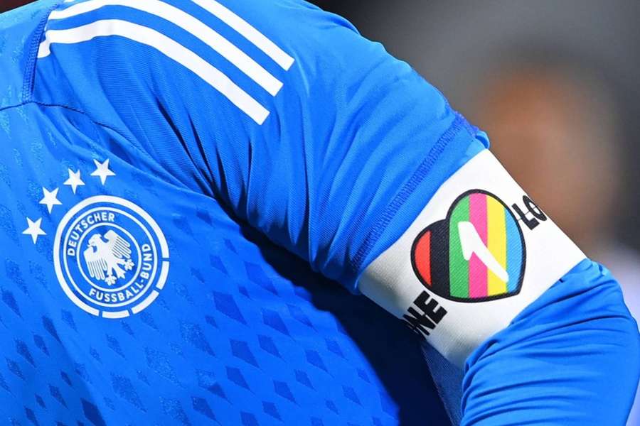 Germany examining legal action against FIFA armband stance