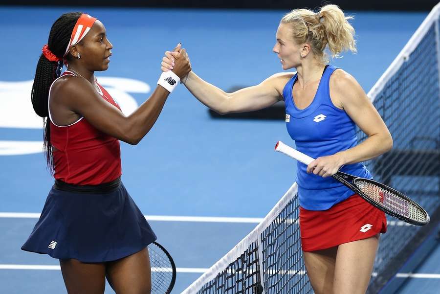 Coco Gauffová a Kateřina Siniaková budou na French Open 2024 hrát společně čtyřhru