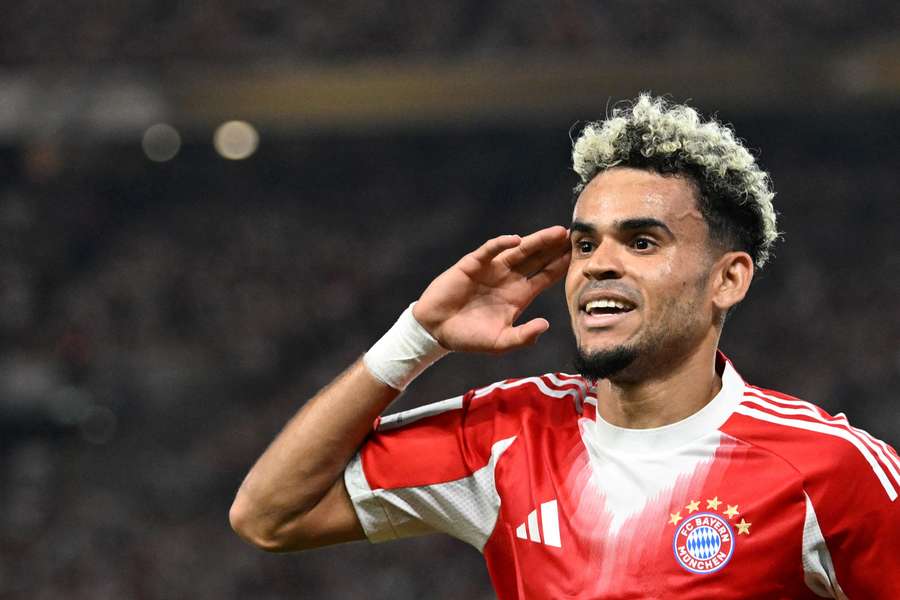 Luis Díaz foi a principal contratação do Bayern na temporada
