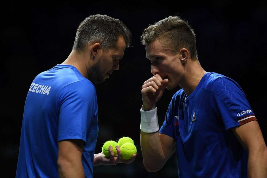 Adam Pavlásek vyzve v Indian Wells krajana Jiřího Lehečku.