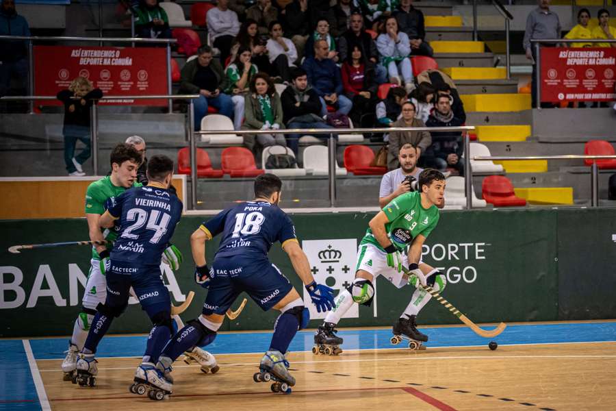 Lance del Liceo Coruña-Barcelos