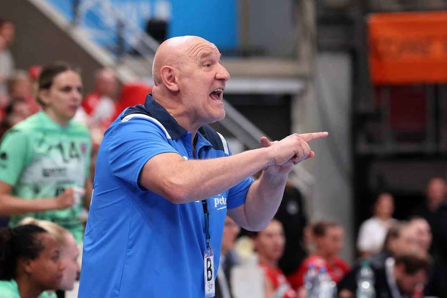THC-Coach Herbert Müller