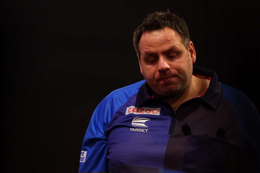Adrian Lewis won the world title in 2011 and 2012 but has failed to live up to those standards since