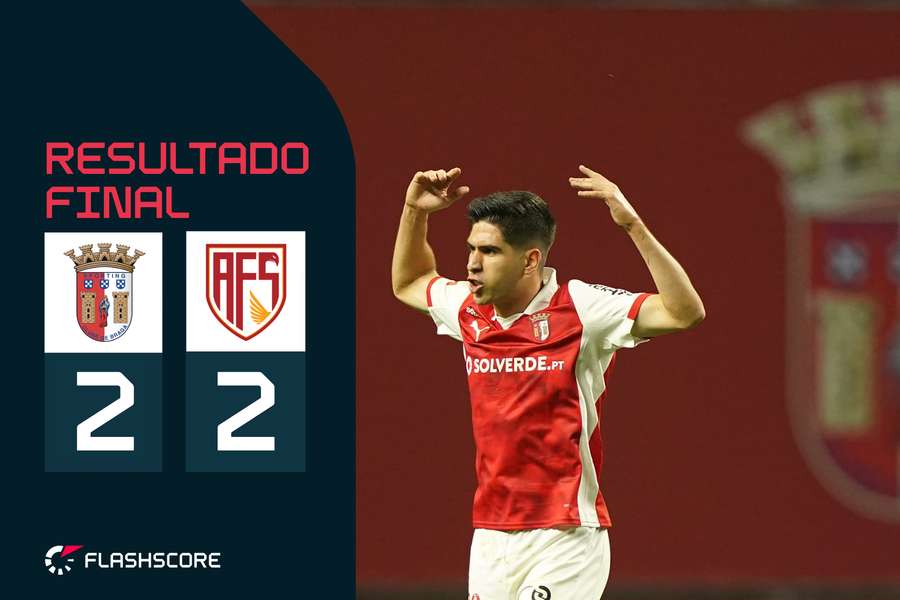 Fran Navarro fez o empate aos 87 minutos