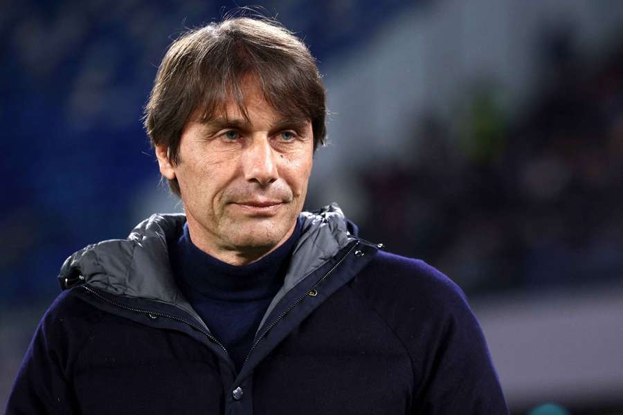Napoli coach Antonio Conte