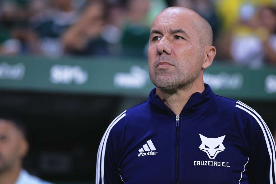 Leonardo Jardim, treinador do Cruzeiro Leonardo Jardim, treinador do Cruzeiro