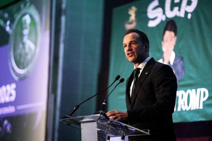 Frederico Varandas na Gala Stromp 2025 Frederico Varandas na Gala Stromp 2025