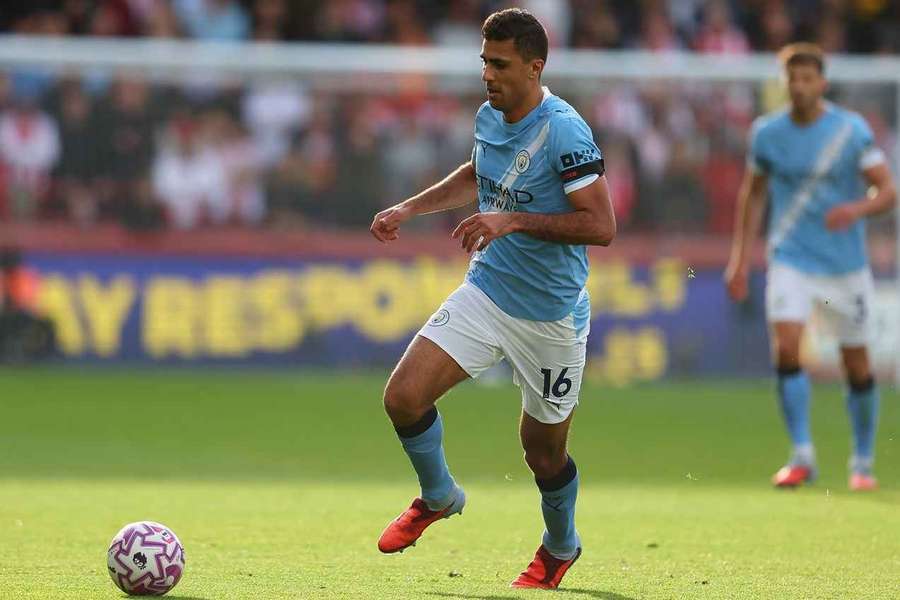Man City concern as Rodri missing from training Man City concern as Rodri missing from training