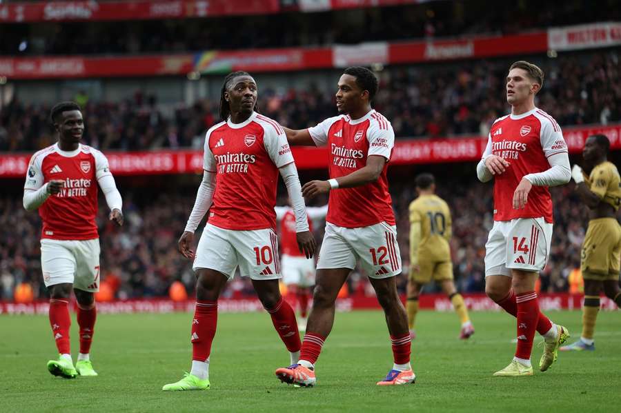 Arsenals Eze sorgt für den wichtigen 1:0-Heimsieg im London-Derby Arsenals Eze sorgt für den wichtigen 1:0-Heimsieg im London-Derby