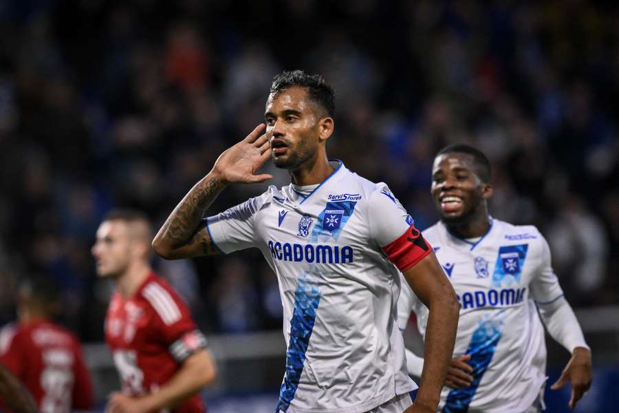 Jubal a inscrit le 2e but d'Auxerre sur penalty