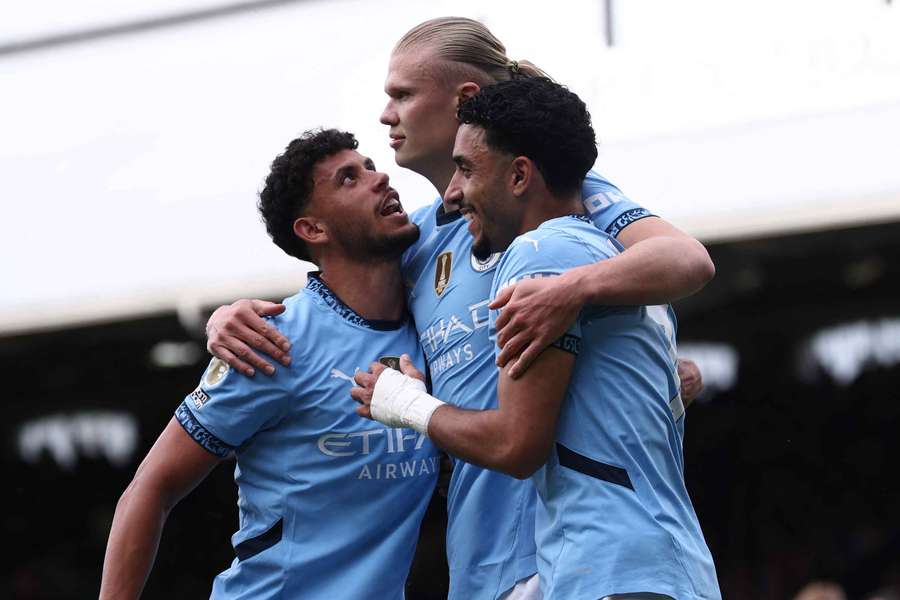 O Manchester City garantiu a vaga na Champions na última rodada