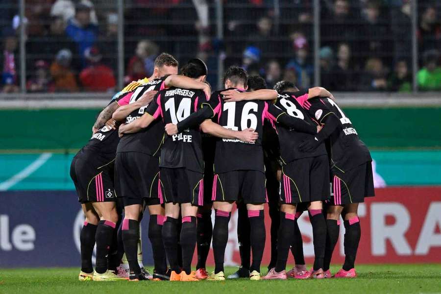 Der HSV ist dank einer soliden Leistung unter den besten 16. Der HSV ist dank einer soliden Leistung unter den besten 16.