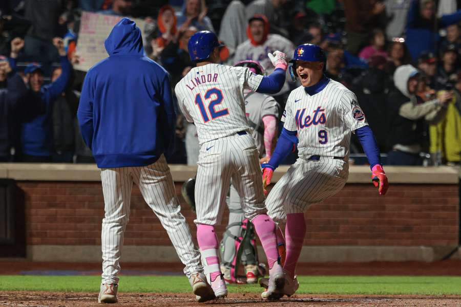 Mets won for just the seventh time in 19 games