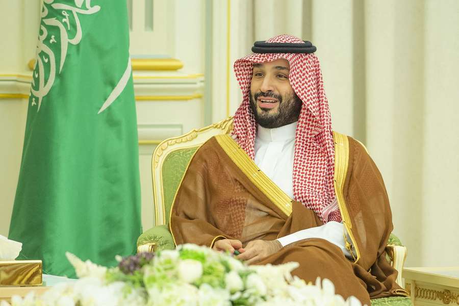 Kroonprins Mohammed bin Salman van Saudi-Arabië