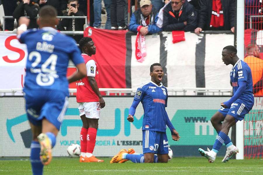 Diallo's brace earned the visitors victory