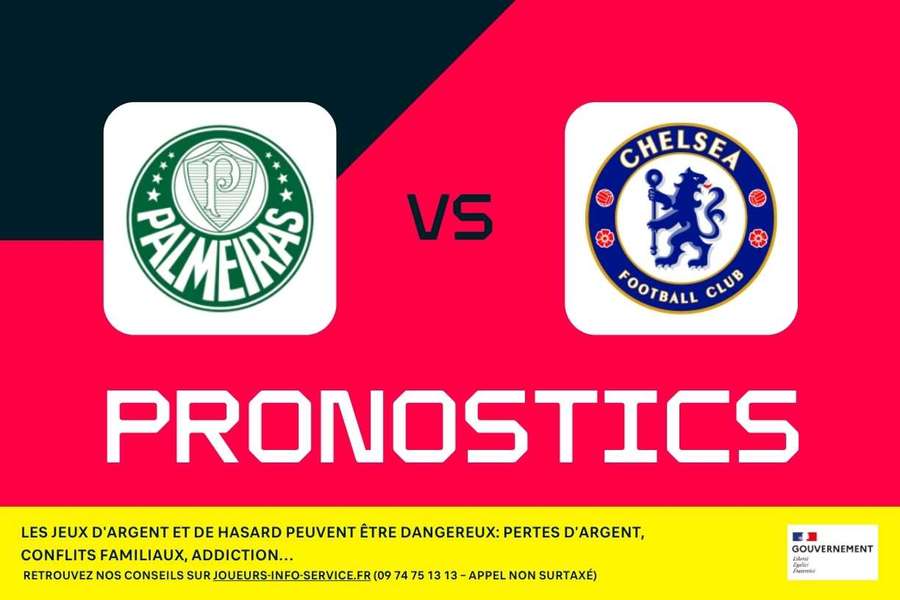 Chelsea part favori.