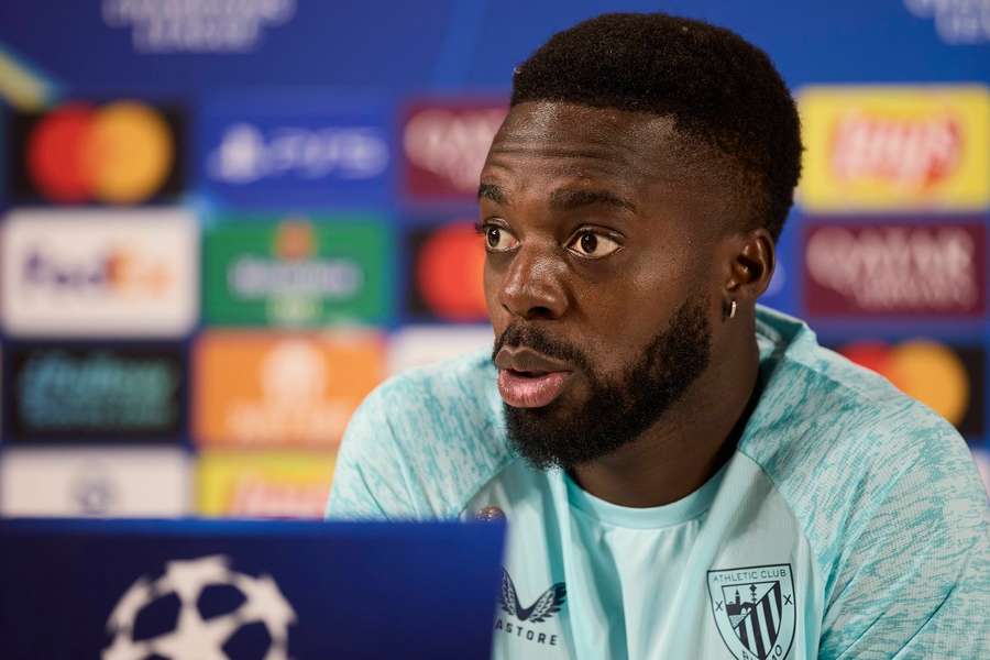 Inaki Williams: Athletic not afraid of Arsenal