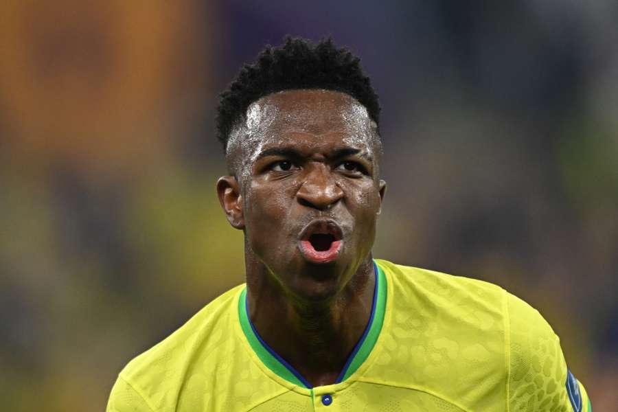 Vinícius fue uno de los mejores jugadores ante Corea del Sur. Vinícius fue uno de los mejores jugadores ante Corea del Sur.