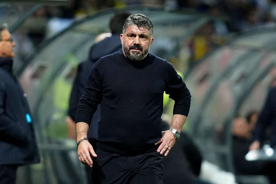Gattuso, selecionador de Itália: "Só posso agradecer a estes rapazes; não é altura de discutir o meu futuro