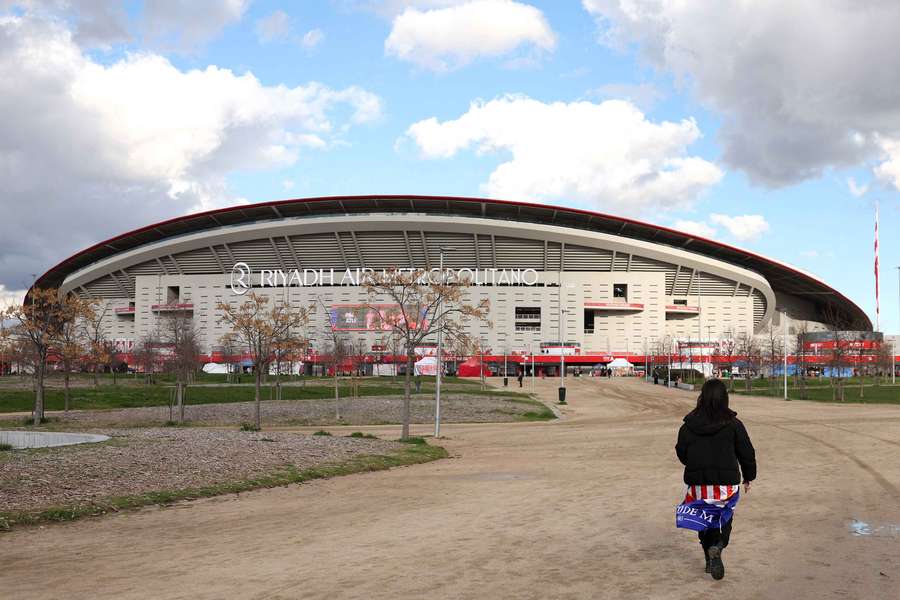 Estadio Riyadh Air Metropolitano Estadio Riyadh Air Metropolitano