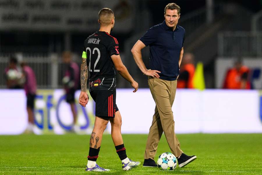 Naskočí Lukáš Haraslín proti Shamrocku?