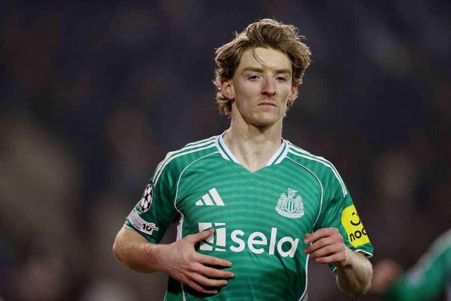 Liverpool plotting massive £83 million bid for Newcastle ace Anthony Gordon
