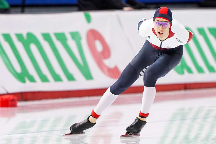 Metoděj Jílek v Calgary výrazně překonal vlastní dosavadní juniorské maximum.