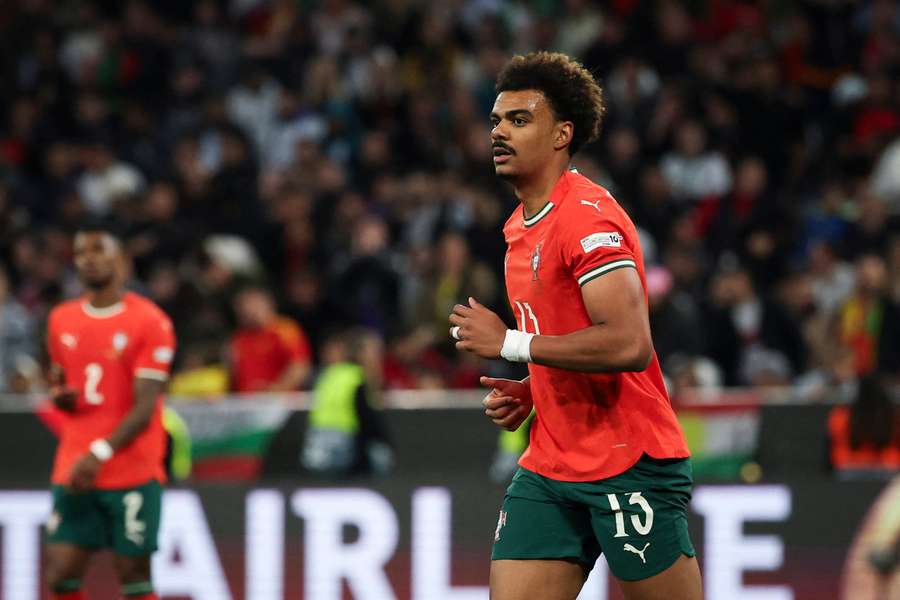Renato Veiga ha sido convocado por Roberto Martínez