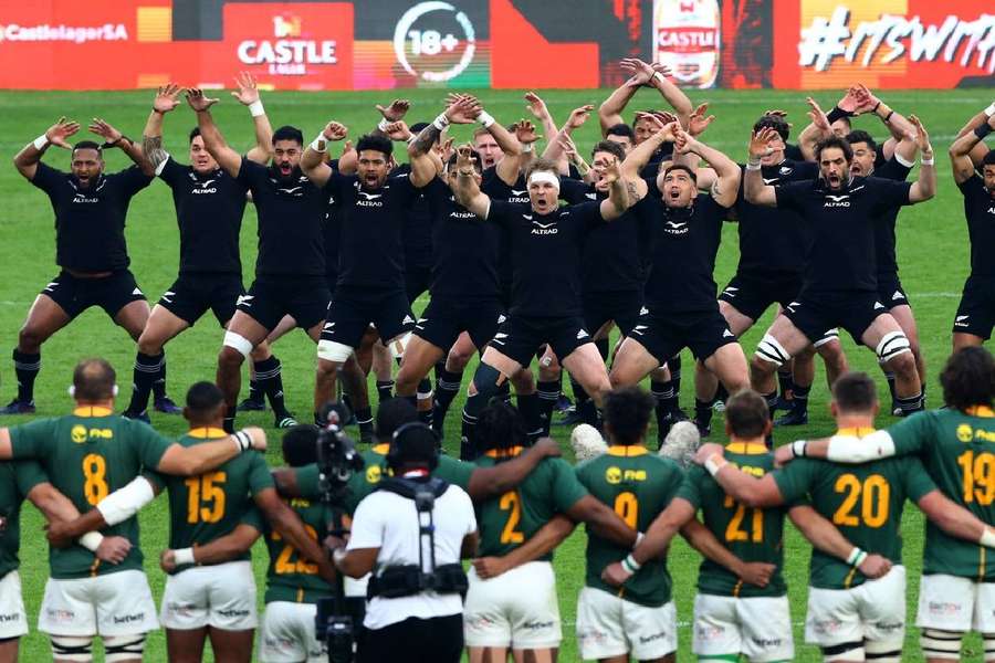 New Zealand and South Africa are in pole positions to finish top of the Rugby Championship this weekend
