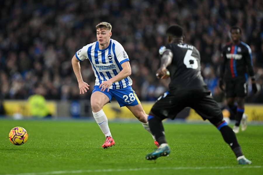 Ferguson, jugador del Brighton