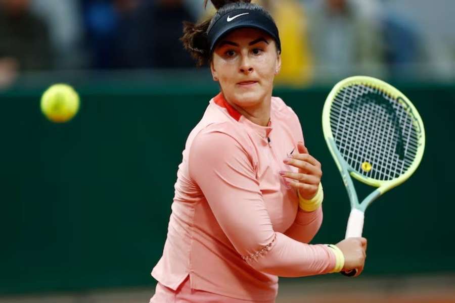 Bianca Andreescu lepsza od Naomi Osaki w ćwierćfinale zmagań w Den Bosch