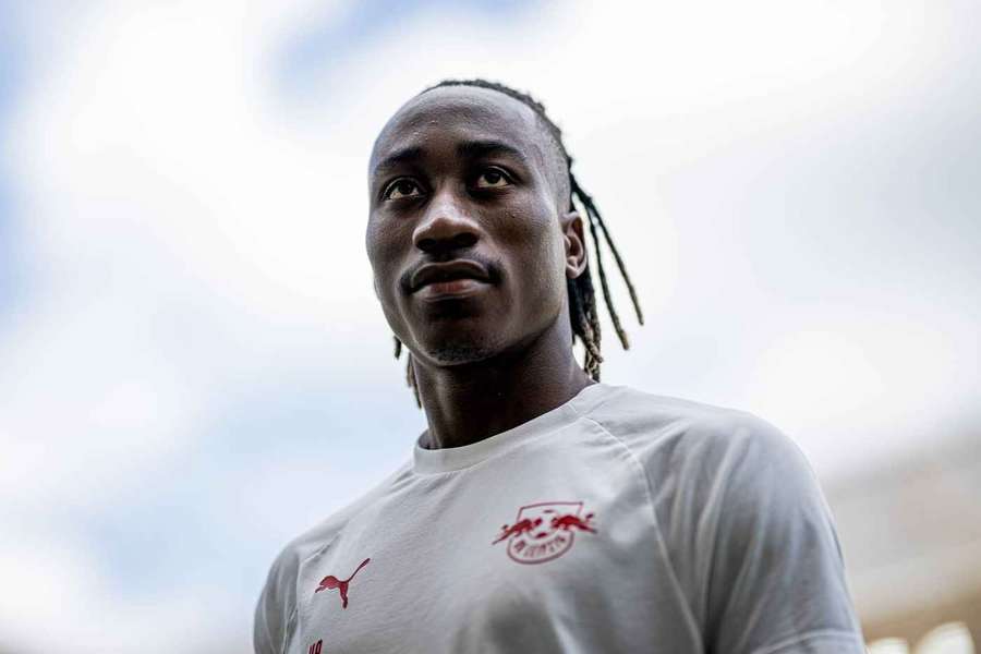 Diomandé ya está entrenando con el RB Leipzig en Austria Diomandé ya está entrenando con el RB Leipzig en Austria