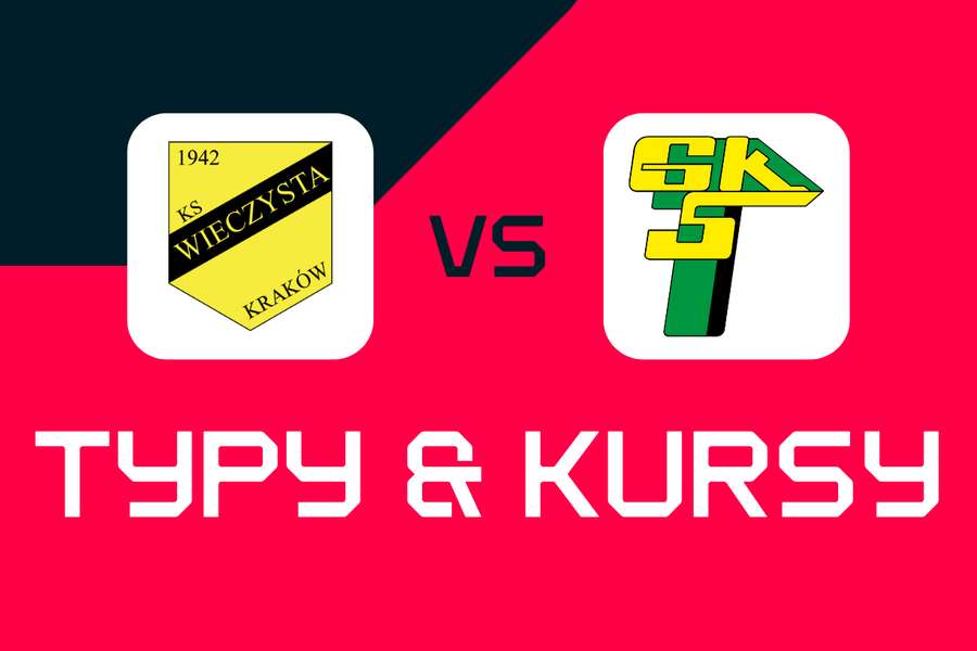 Wieczysta Kraków - Górnik Łęczna: Typy bukmacherskie, najlepsze kursy i zakłady (1. Liga)