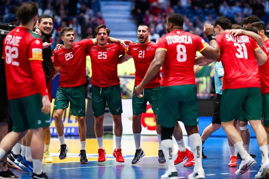 Portugal vai defrontar a Suécia