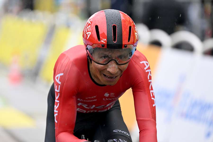 32-årige Nairo Quintana har vundet både Giro d'Italia og Vuelta a España i karrierens løb.
