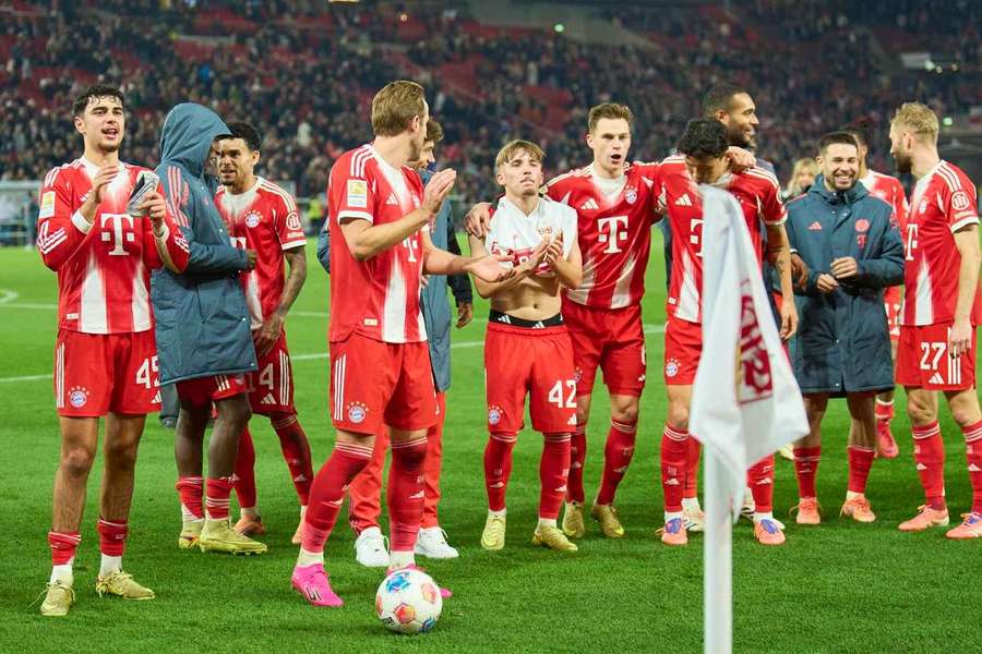 Die Bayern sind in Deutschland das Maß aller Dinge. Die Bayern sind in Deutschland das Maß aller Dinge.