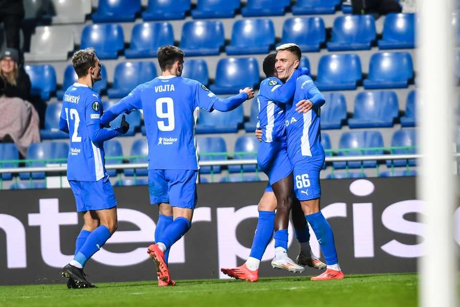 Patrik Vydra dal druhý gól v Konferenční lize.