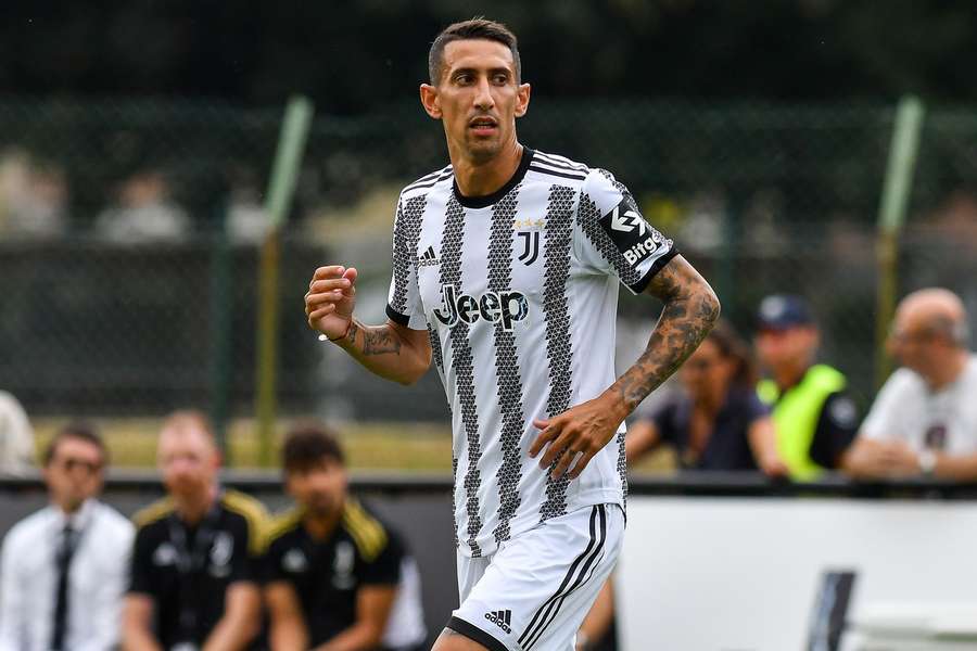 Angel Di Maria moved to Juventus this summer