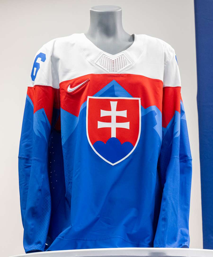 Domáci dres Slovenska na ZOH.