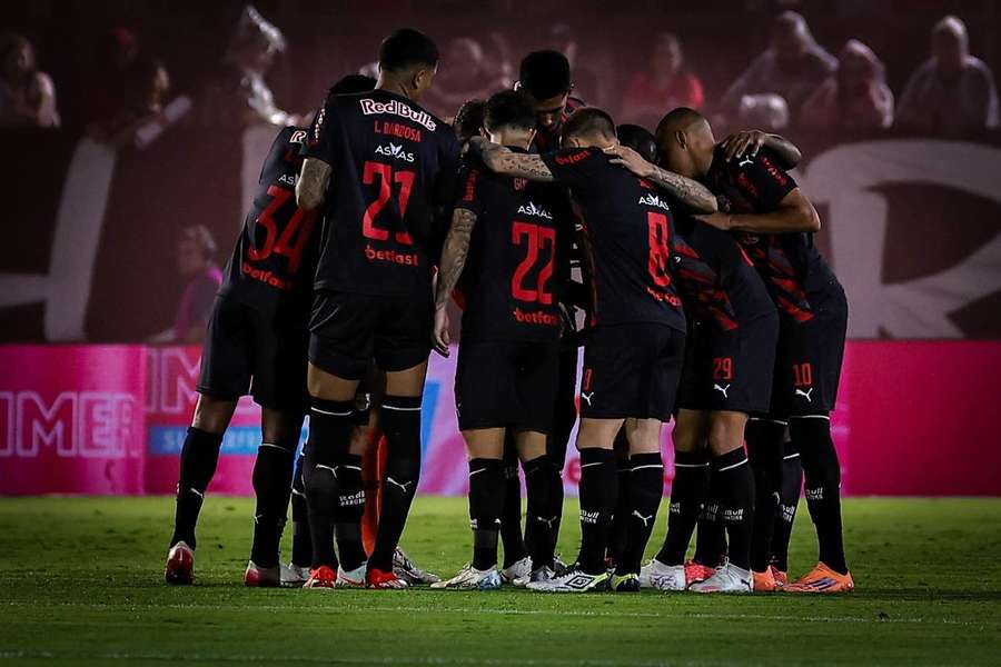 Red Bull Bragantino quer voltar ao caminhos das vitórias depois de derrota para o Flamengo Red Bull Bragantino quer voltar ao caminhos das vitórias depois de derrota para o Flamengo