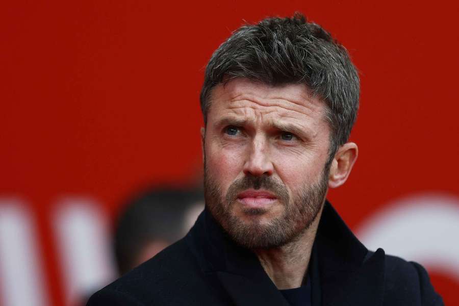 Man Utd interim manager Michael Carrick