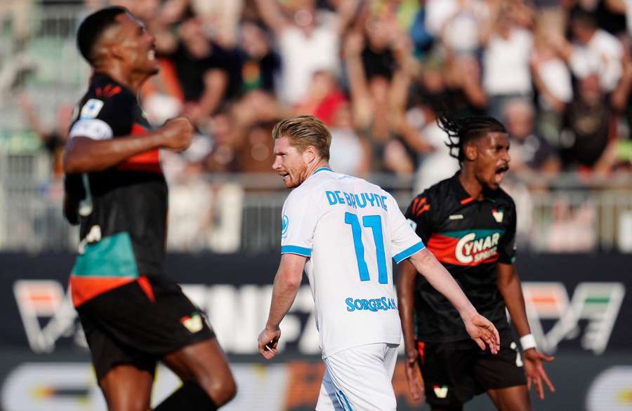 La reazione di Kevin De Bruyne al rigore sbagliato La reazione di Kevin De Bruyne al rigore sbagliato