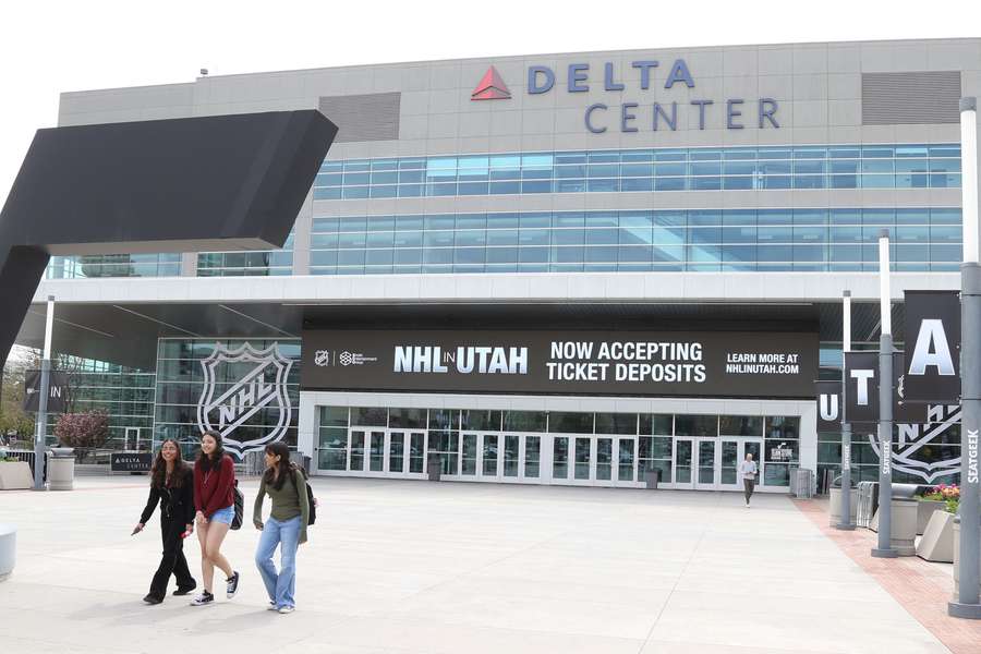 Utah bude hrať svoje domáce zápasy v Delta Center.