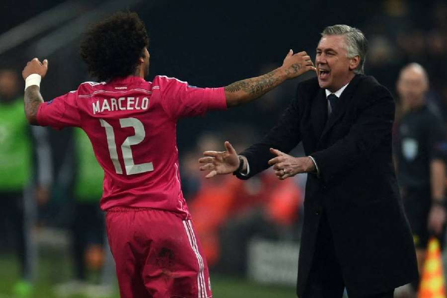 Ancelotti apoia o seu ex-jogador