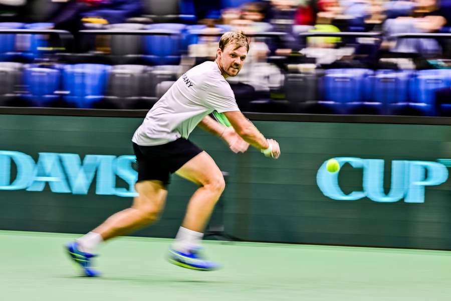 Doppelspezialist Kevin Krawietz ist momentan Teil des deutschen Davis Cup-Teams in Zhuhai (China).