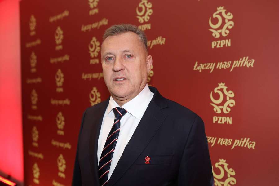 Prezes PZPN na temat lokalizacji meczów reprezentacji: "Presji politycznej nie odczuwam"