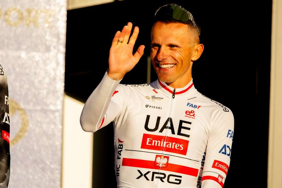 Rafał Majka przed startem Tour de Polonge