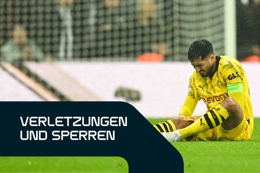 Bundesliga 10. Spieltag: Aufstellungen, Verletzungen und Sperren in der Übersicht