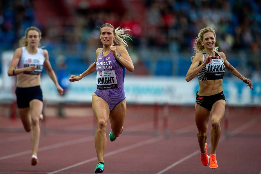 Do Ostravy se vrátí sprint žen na 100 metrů.